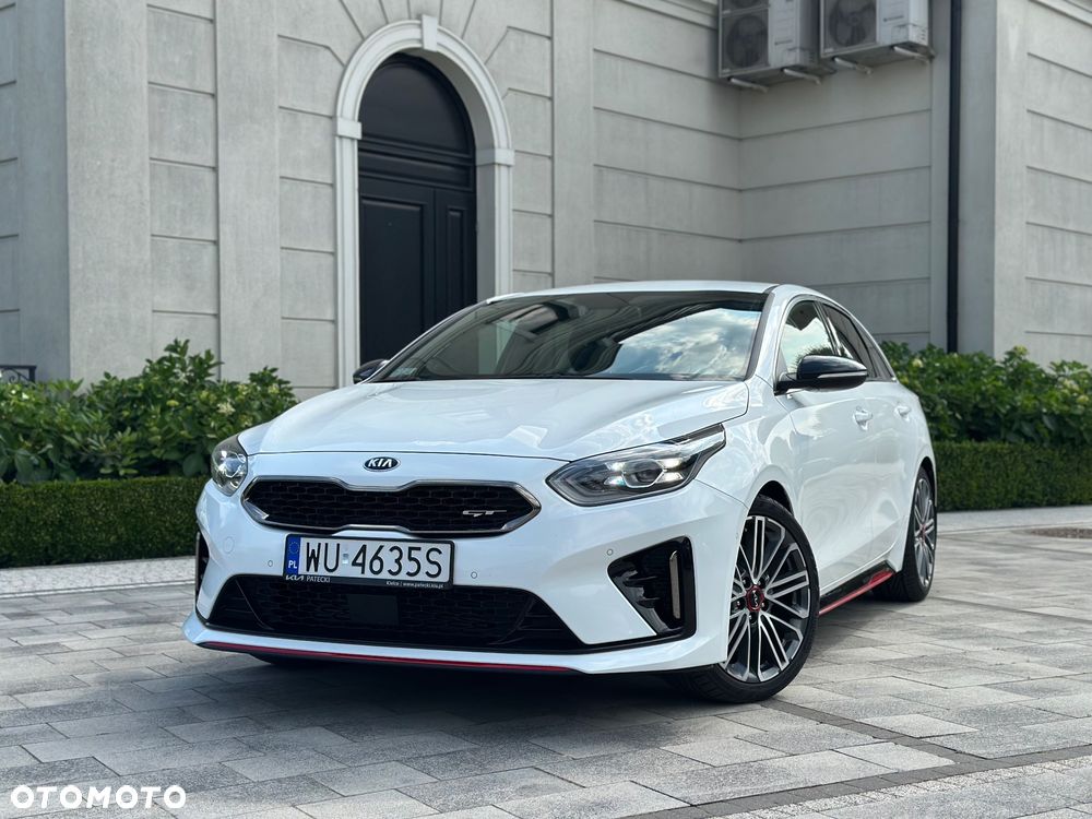 Kia ProCeed 1.6 T-GDI GT DCT - 2