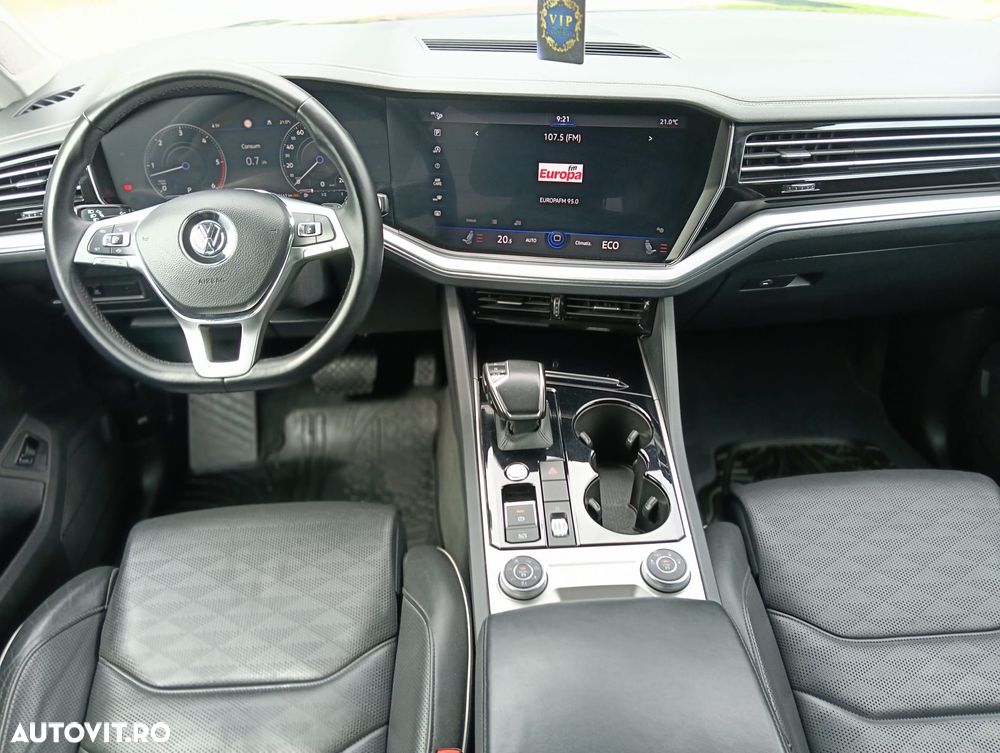 Volkswagen Touareg 3.0 V6 TDI 4Motion DPF Automatik Elegance - 19