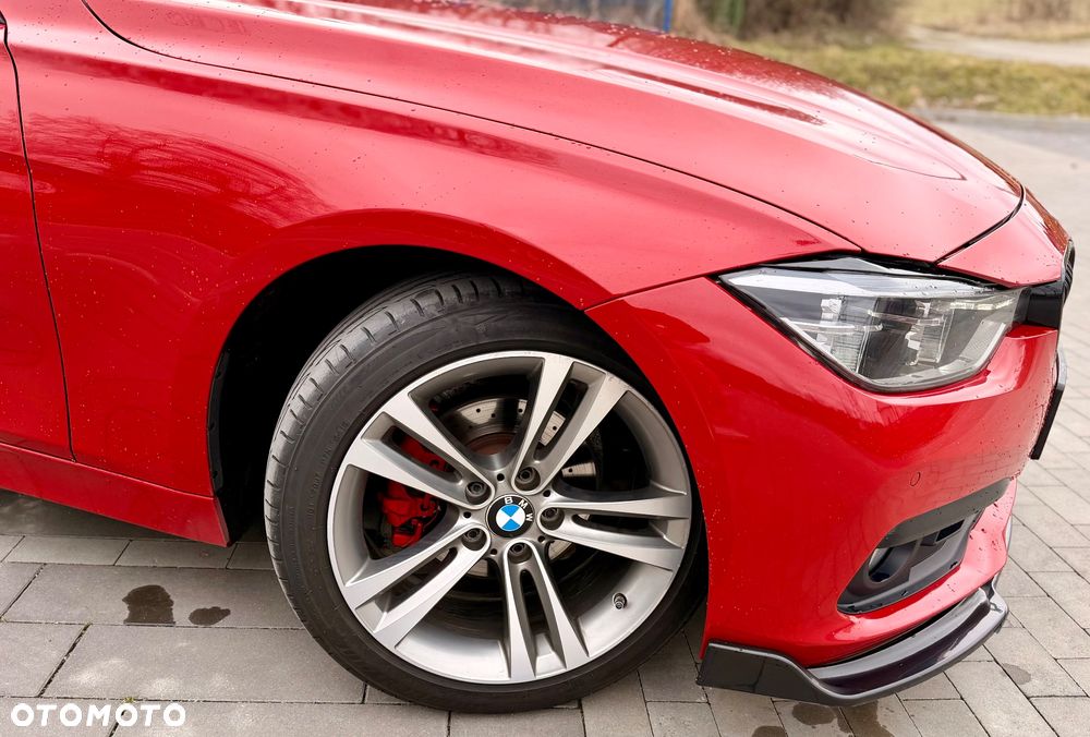 BMW Seria 3 316d Sport Line Shadow - 11