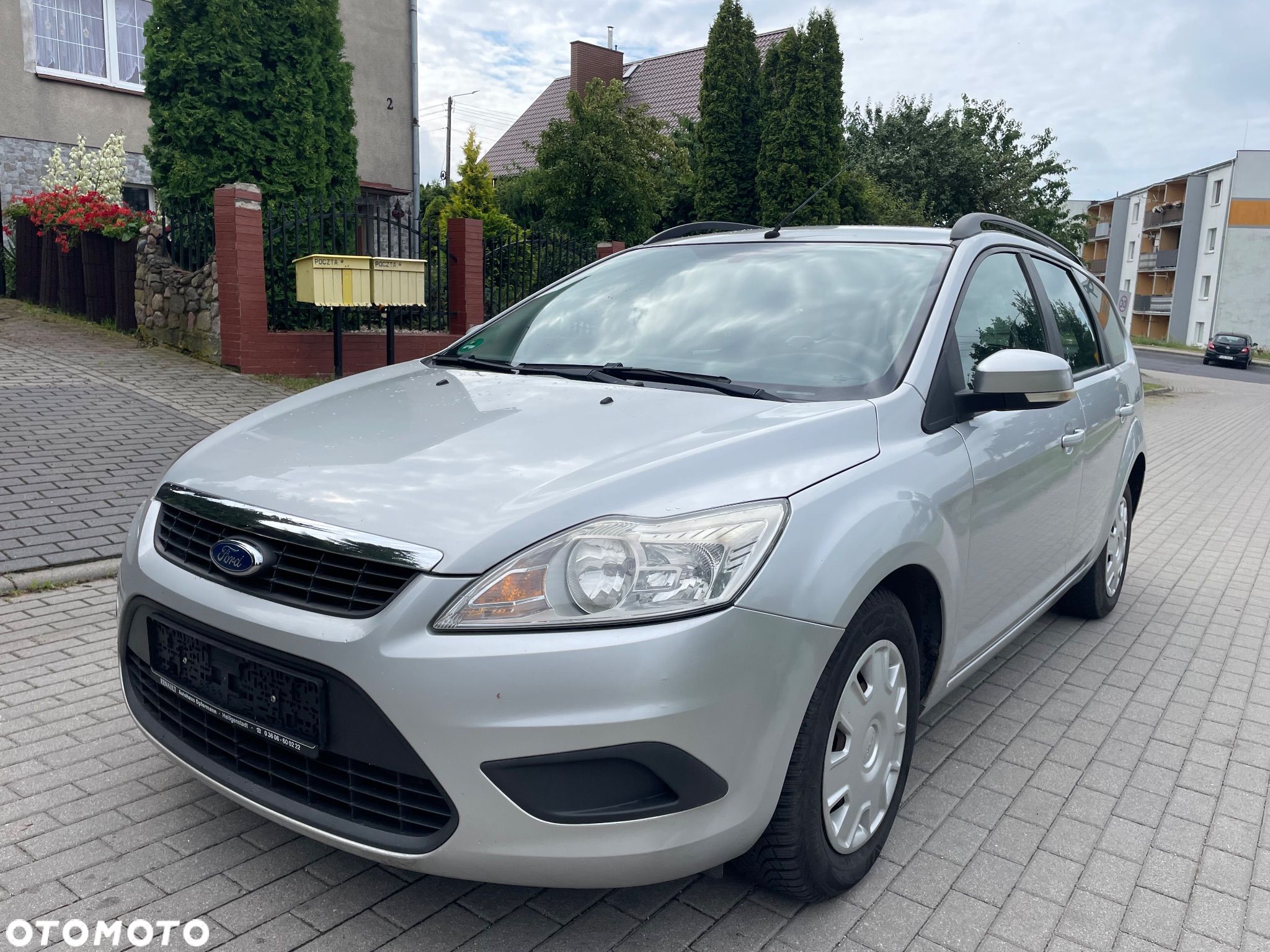 Ford Focus 1.6 TDCi cDPF Silver X - 1