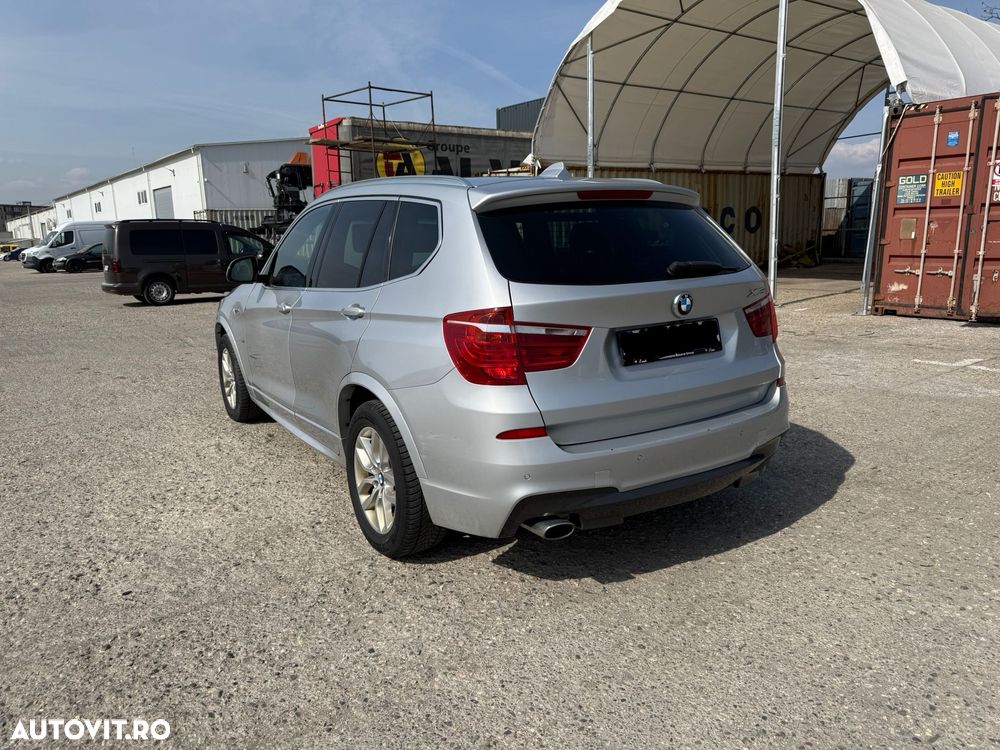 BMW X3 xDrive20d AT M Sport - 3