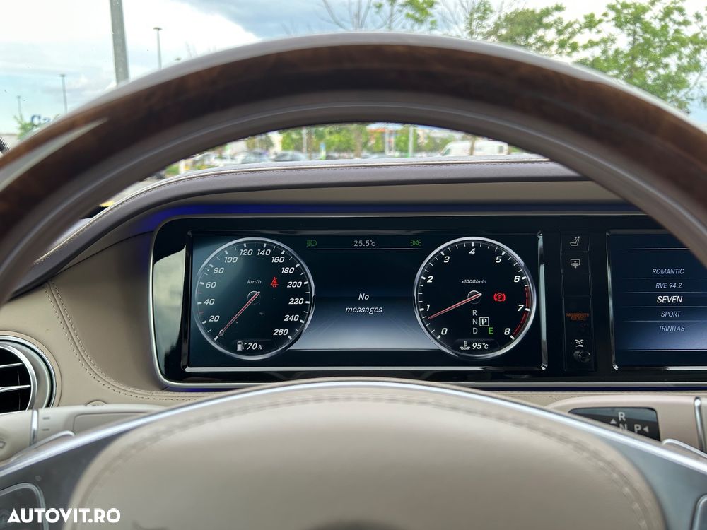 Mercedes-Benz S Maybach 500 4Matic 9G-TRONIC - 18