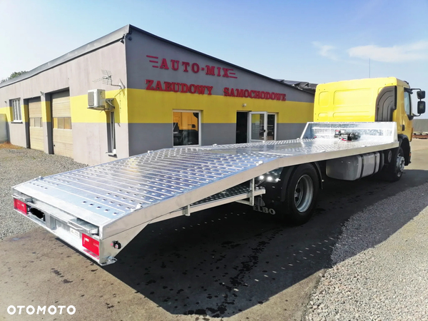 MAN auto laweta DMC 12T pomoc drogowa, przewóz pojazdów nowy najazd stalowy