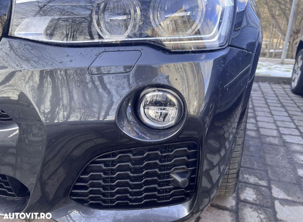 Proiectoare Proiector Lumini Ceata Bmw X3 X4 X5 X6 F25 F26 F15 F16 - 4