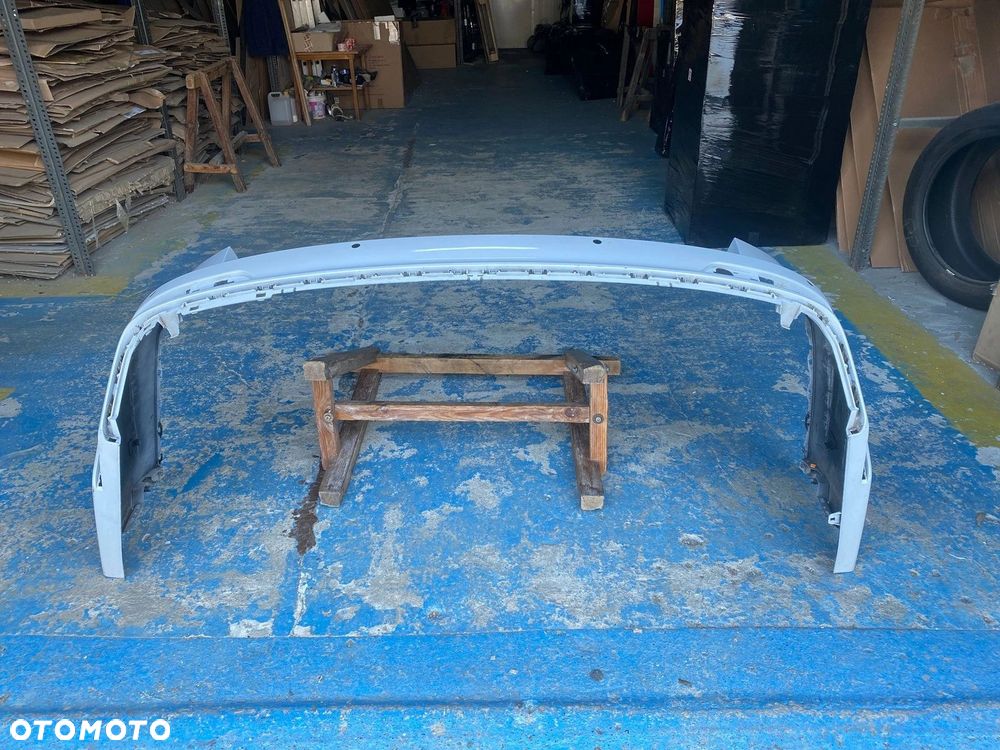 ZDERZAK TYŁ TYLNY AUDI A6 C8 KOMBI 4K9807511C S LINE NA 6 PDC - 4