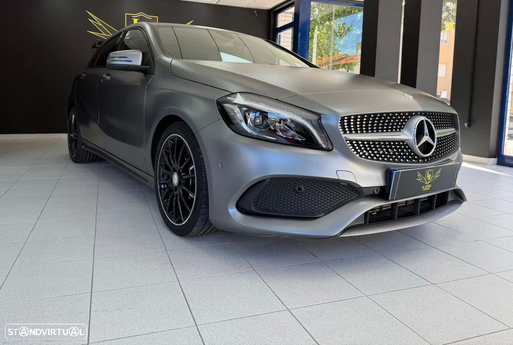 Mercedes-Benz A 220 d AMG Line Aut. - 3