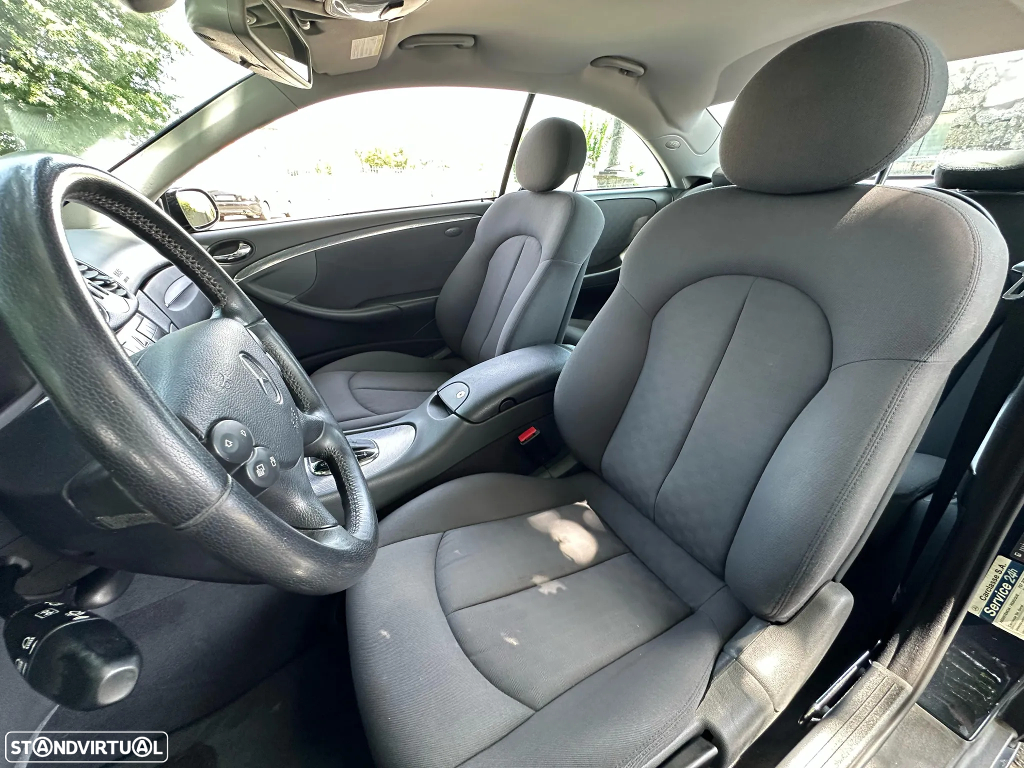 Mercedes-Benz CLK 200 K Avantgarde Aut. - 9