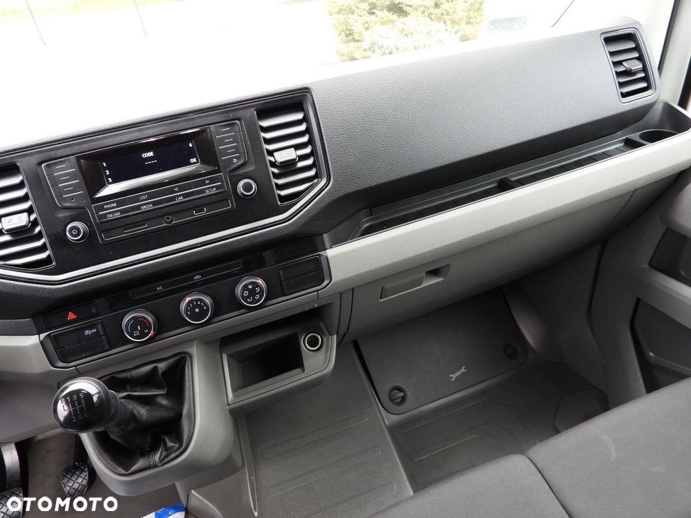 Volkswagen CRAFTER  PLANDEKA 10 PALET WEBASTO TEMPOMAT LEDY  180KM - 29