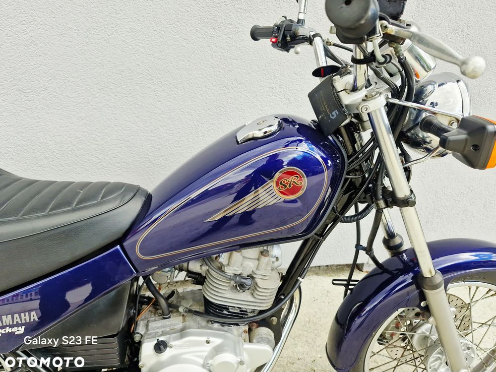 Yamaha SR - 27