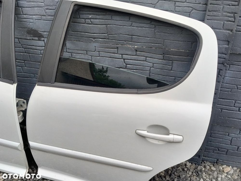 DRZWI TYŁ PEUGEOT 207 EWPB LEWE PRAWE HATCHBACK - 4
