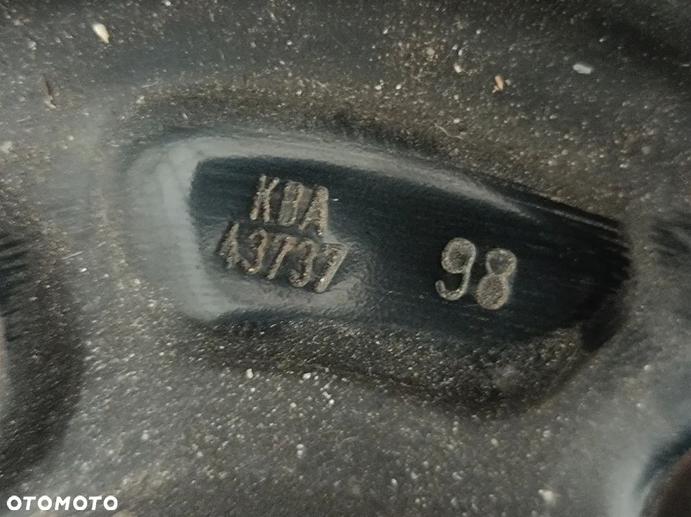Felgi stalowe Honda Civic 195/50R15 4x100 6Jx15 ET45 - 12
