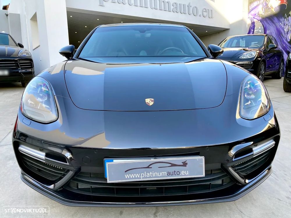 Porsche Panamera Turbo S E-Hybrid - 8