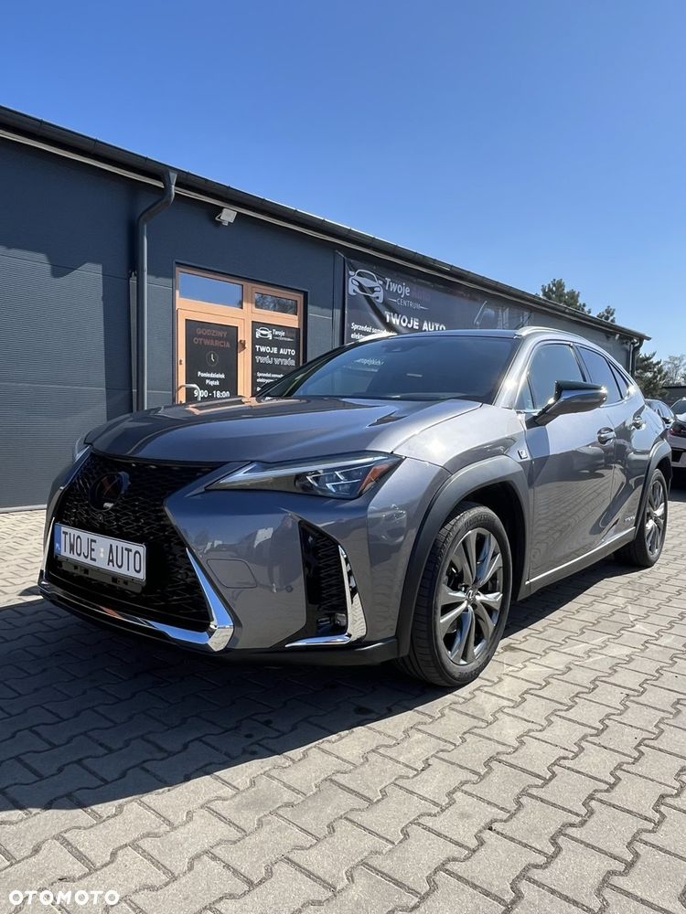 Lexus UX 250h F SPORT - 2