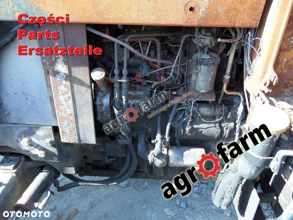 Massey Ferguson 698 części, skrzynia biegów, oś - 3