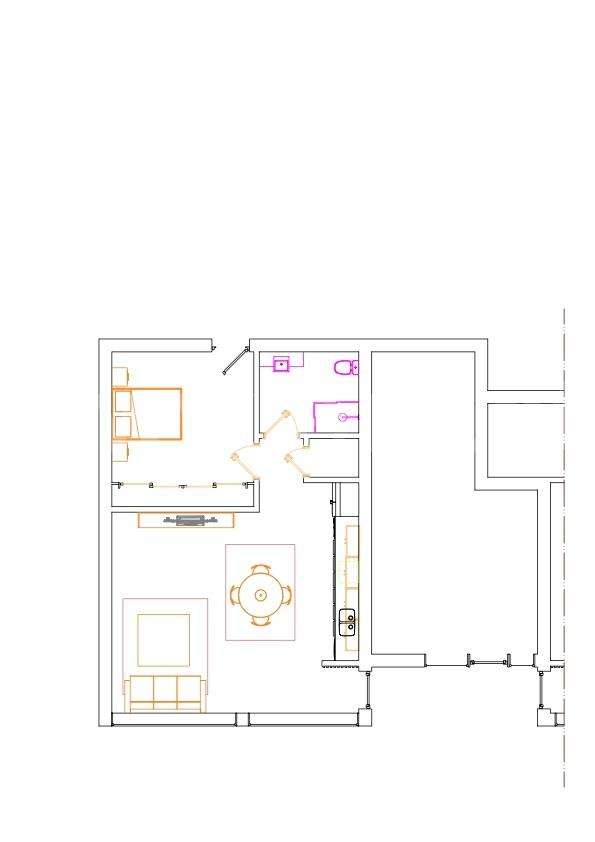 Apartamento T1 no centro da cidade de Paredes - Grande imagem: 5/6