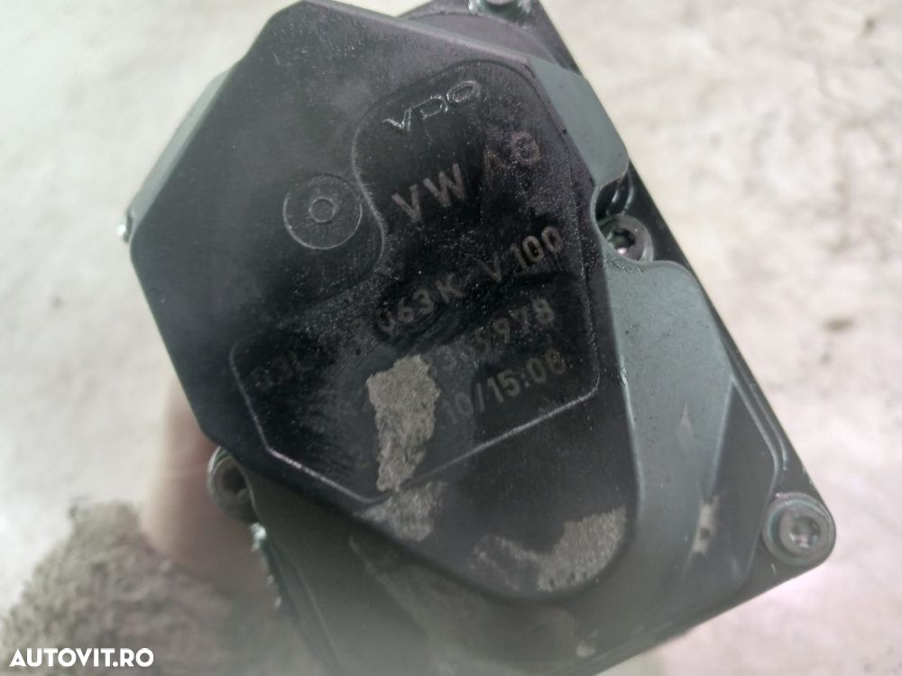 Clapeta acceleratie 03L128063k 1.2 tdi CFW Skoda Fabia 2 [facelift] [ - 2