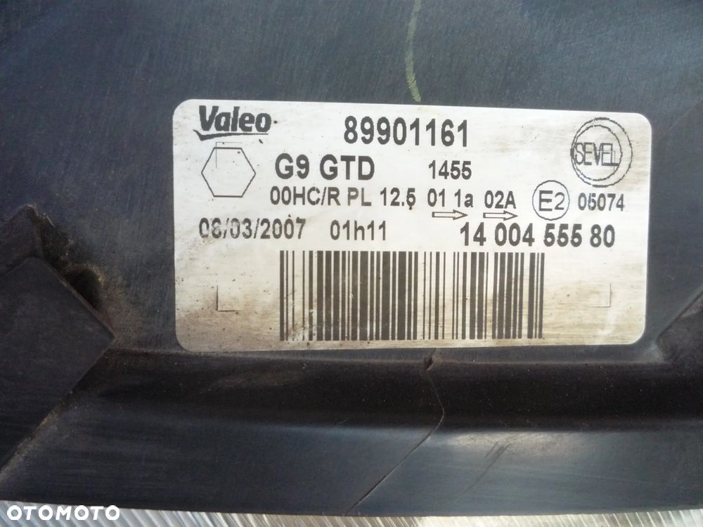 FIAT SCUDO II LAMPA PRZEDNIA LEWA !!! - 14
