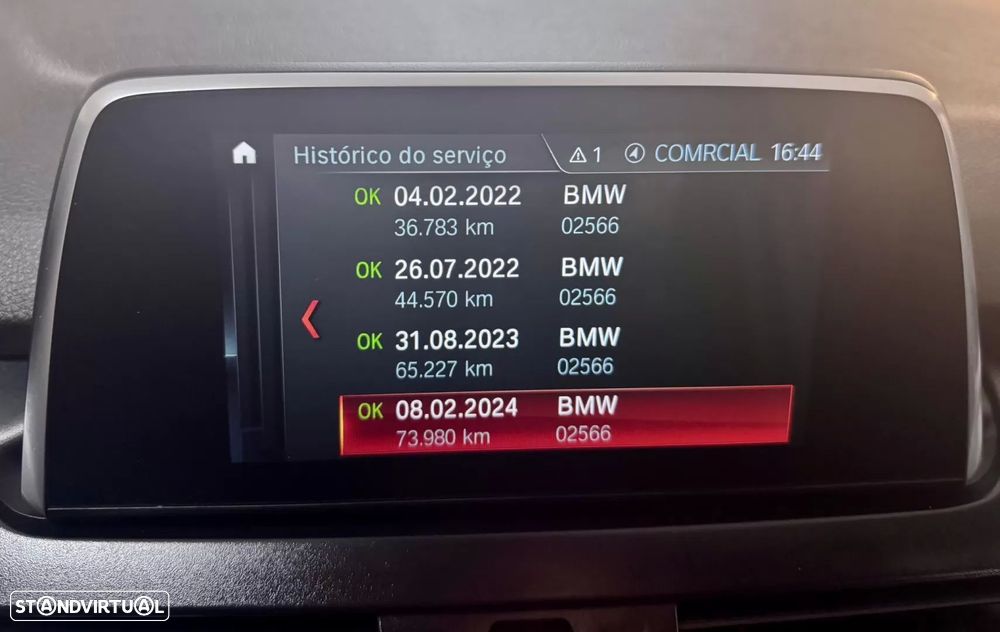 BMW 216 Active Tourer d Line Sport - 60