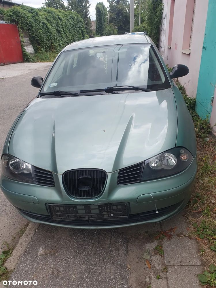 Seat Cordoba na części 1.4 55 kW lampa zderzak maska błotnik prawy lewy tył przód drzwi klapa zegary skrzynia biegów pompa - 1