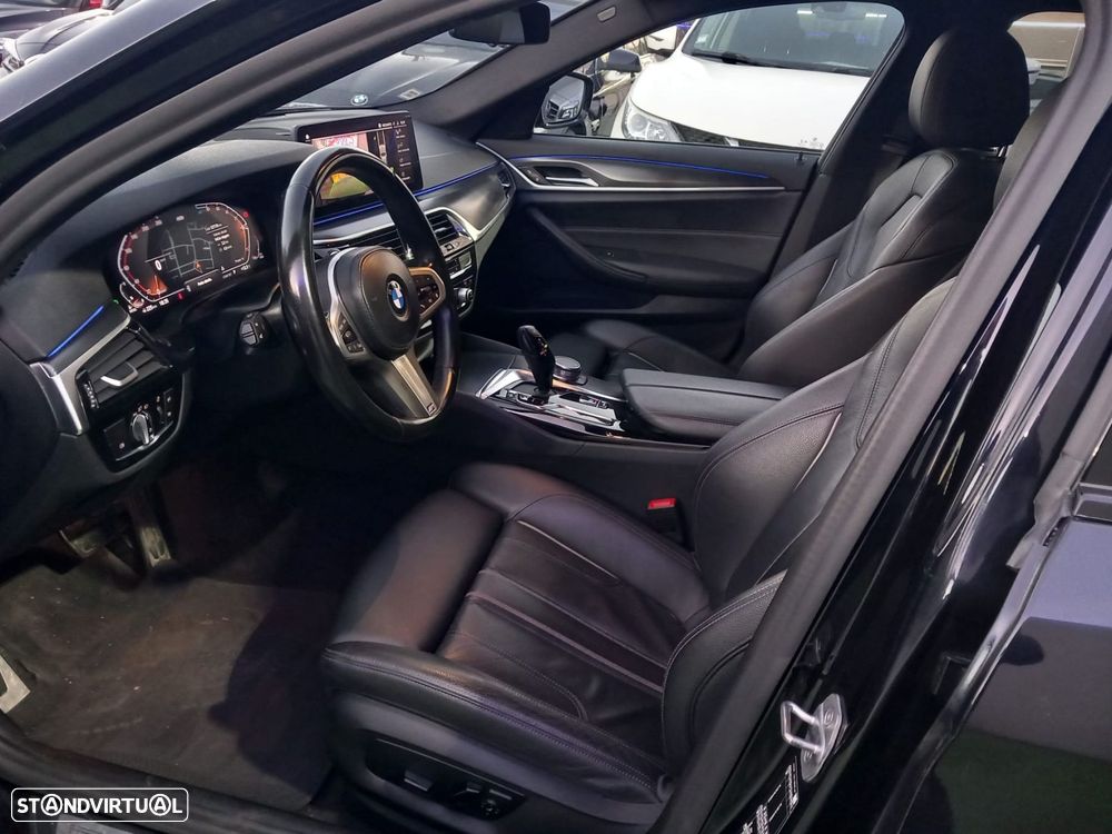 BMW 520 d Pack Desportivo M Auto - 8