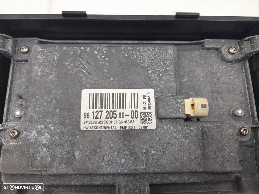 Display / ecrã de informações CITROËN C4 Picasso II - 3