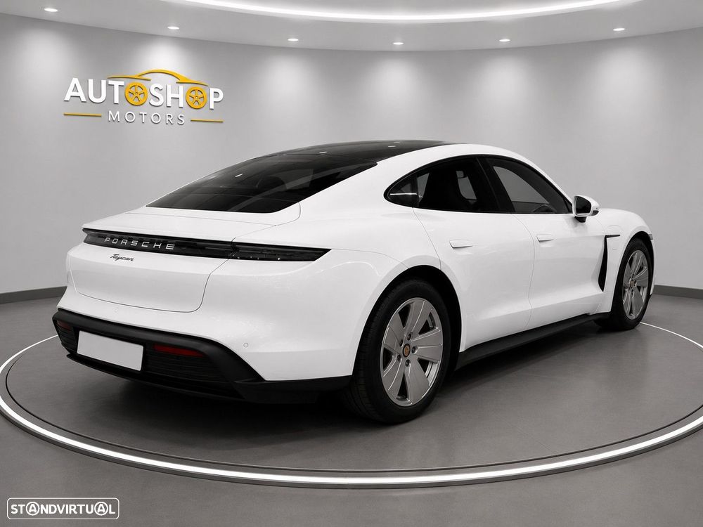 Porsche Taycan Bateria Performance Plus - 4