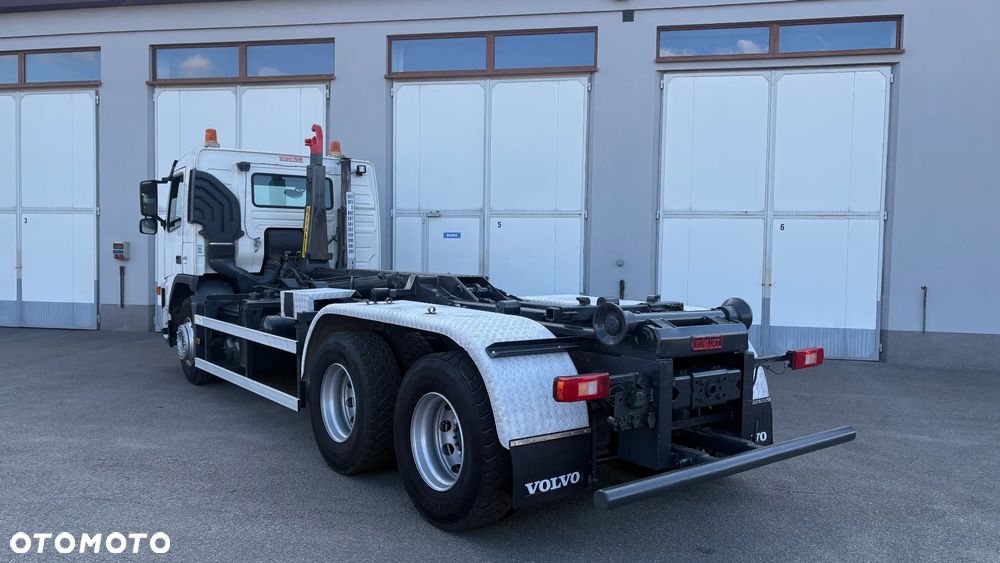 Volvo FM440, 6x4, Hakowiec/Czołownica, 371000km.,  Klimatr., Z Niemiec - 5