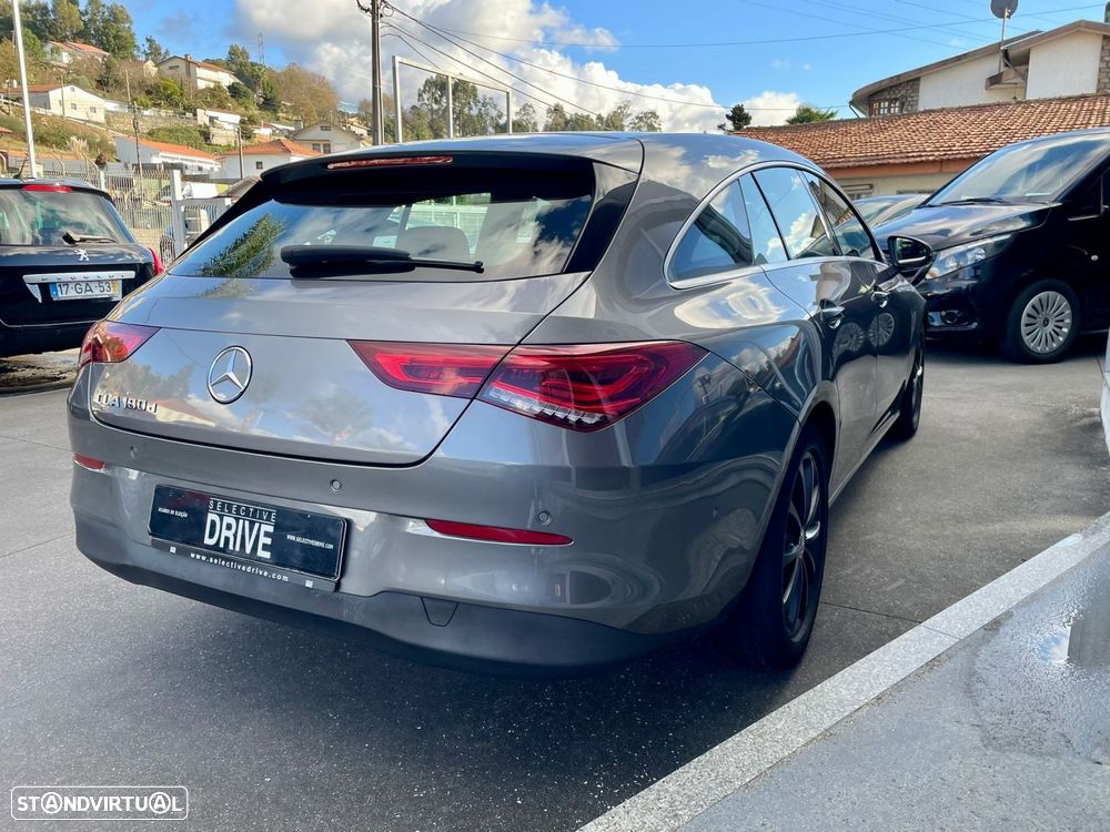 Mercedes-Benz CLA 180 d Shooting Brake Progressive Aut. - 4