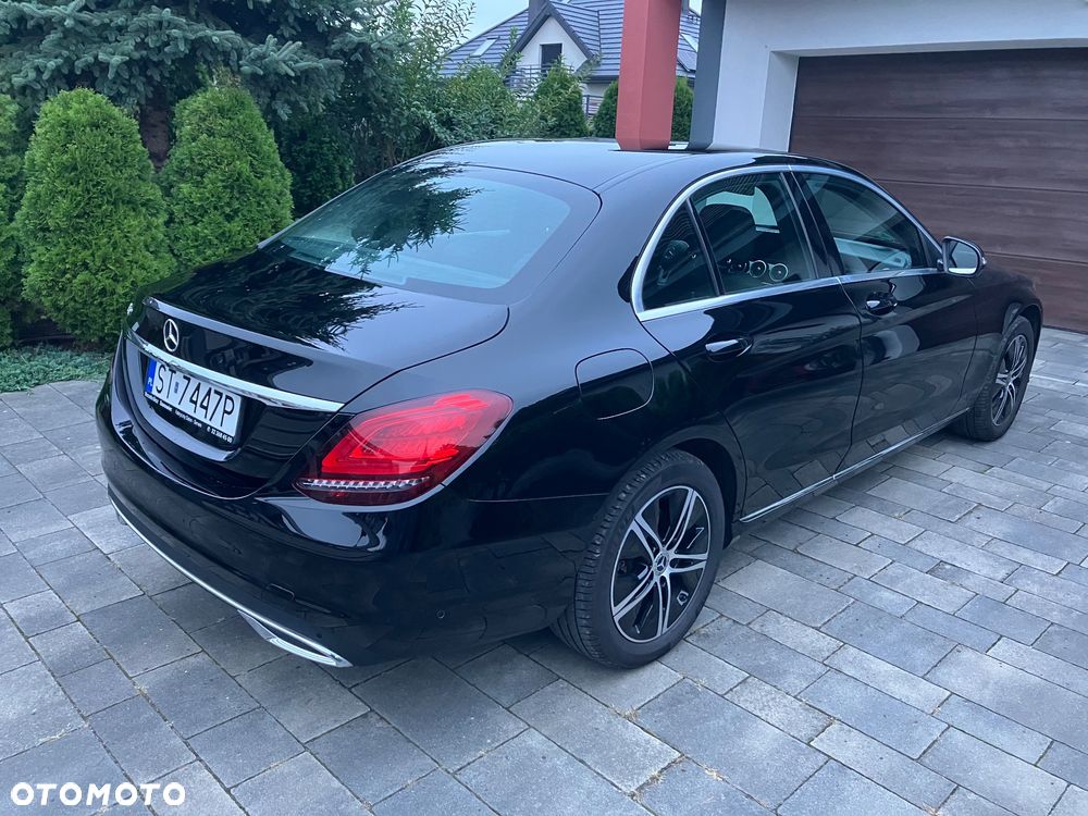 Mercedes-Benz Klasa C ver-160-business-edition-9g--tronic - 5