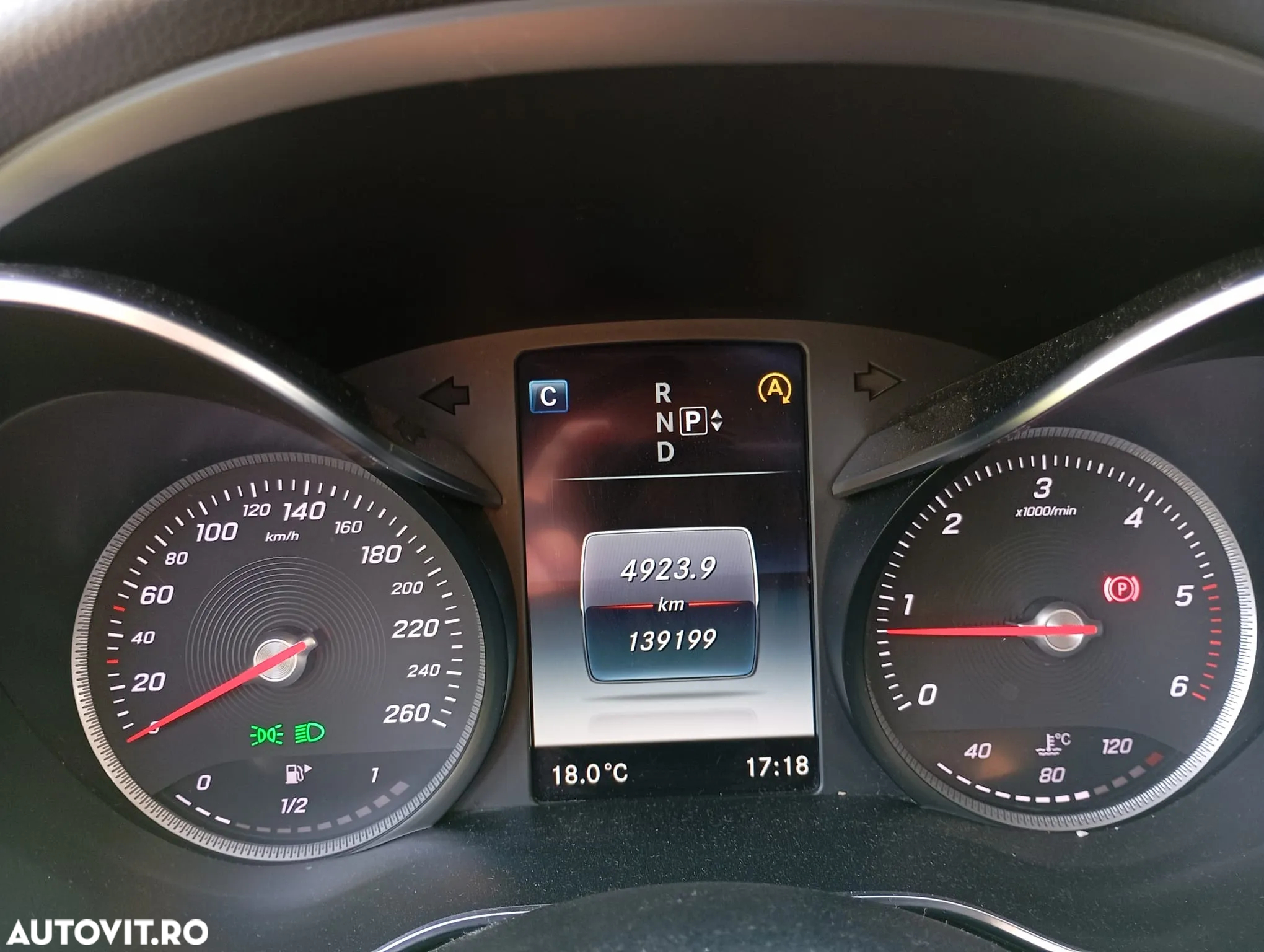 Mercedes-Benz C 220 (BlueTEC) d 7G-TRONIC - 2