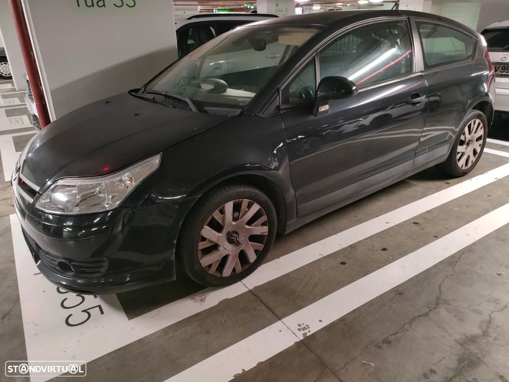 Citroën C4 Coupé 1.6 HDi 110 VTS - 1