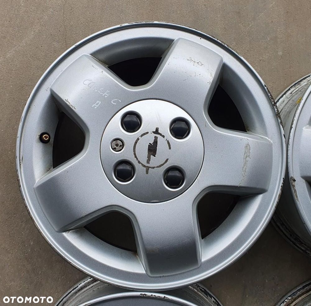 FELGA ALUMINIOWA OPEL OE 4.5" x 14" ET 49 5.5J 4x100 - 2