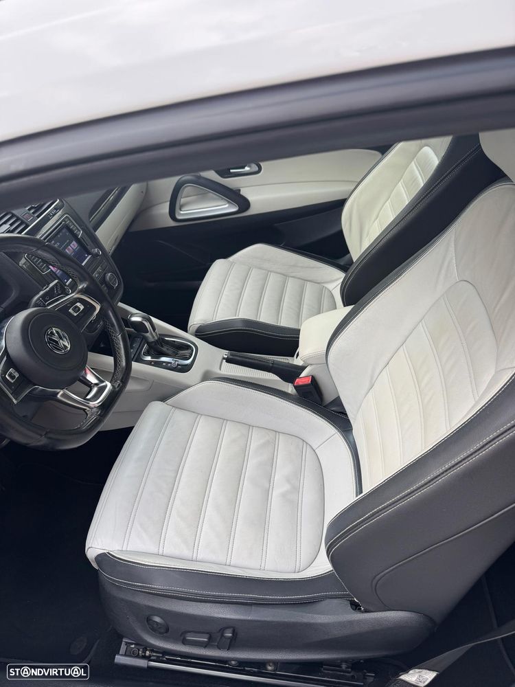 VW Scirocco 2.0 TDI Sport DSG - 8