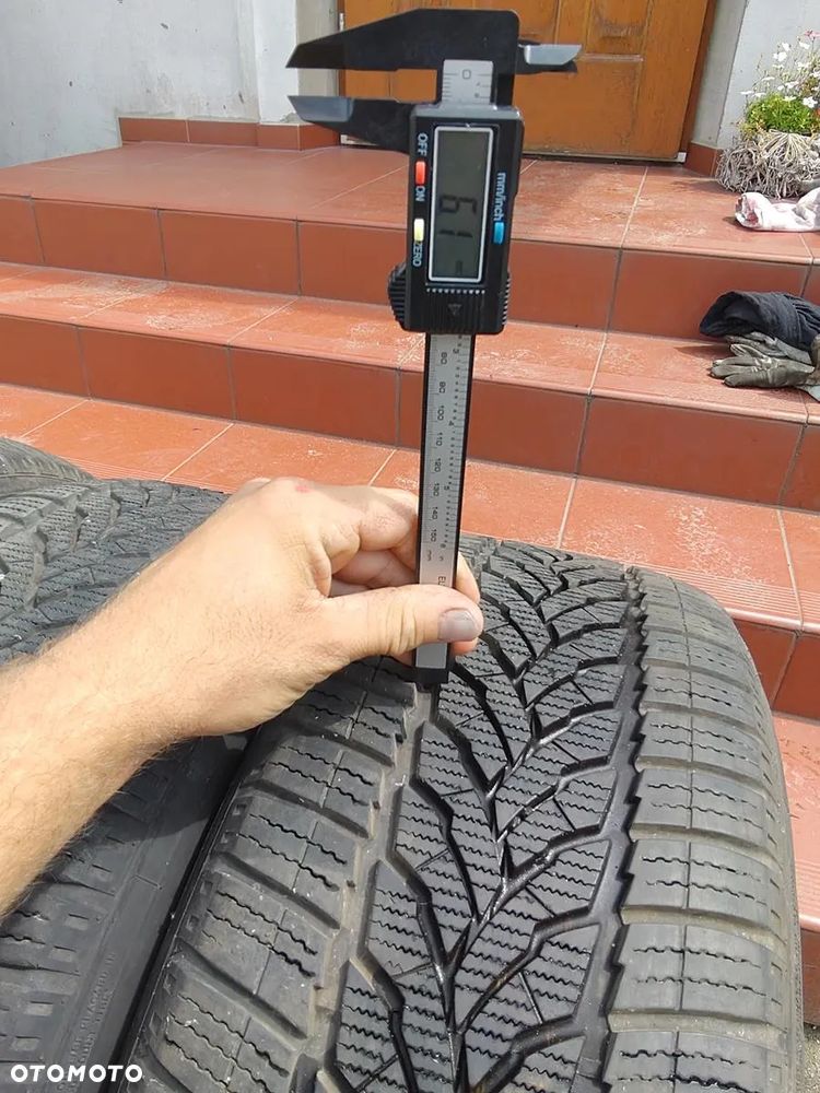 MERCEDES W211 VITO FELGI Aluminiowe Koła ZIMA 5X112 +opony zimowe 6-7mm - 34