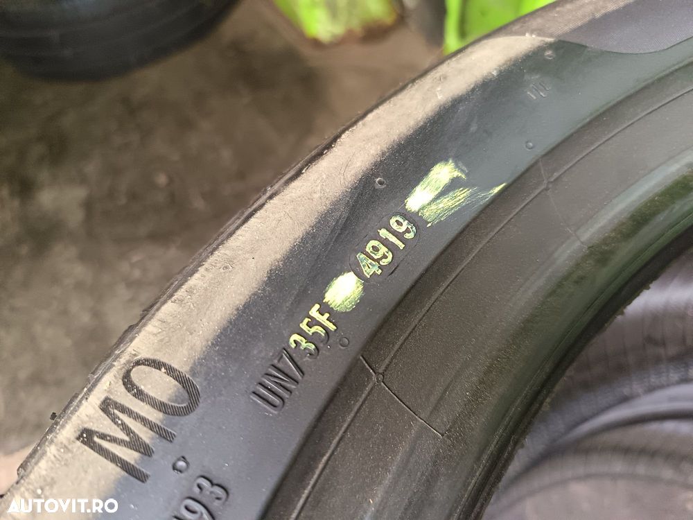 Anvelope vara 275 40 18 pirreli 2019 5.2mm - 5