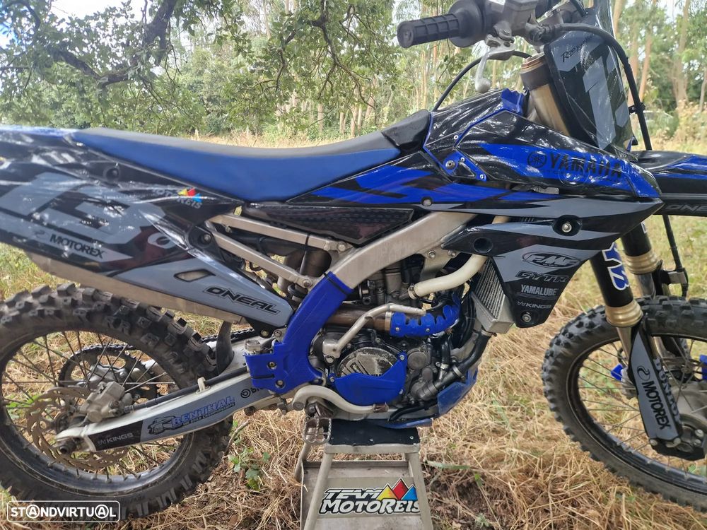 Yamaha YZ 250F Possível Financiamento - 6