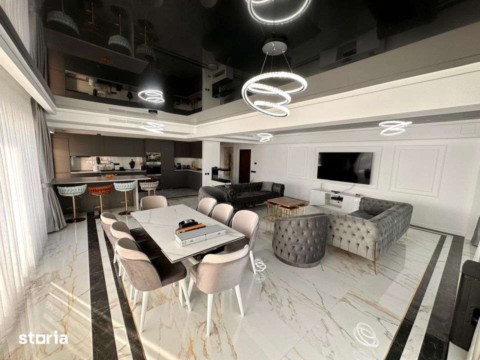 Nou | Penthouse Superb | 4 Camere | Terase | Bucuresti — fotografia 3
