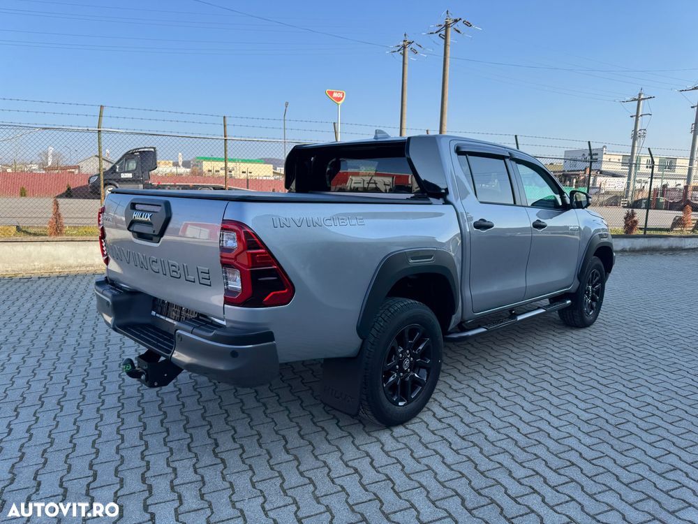 Toyota Hilux 4x4 Double Cab MHEV Autm. Invincible - 30