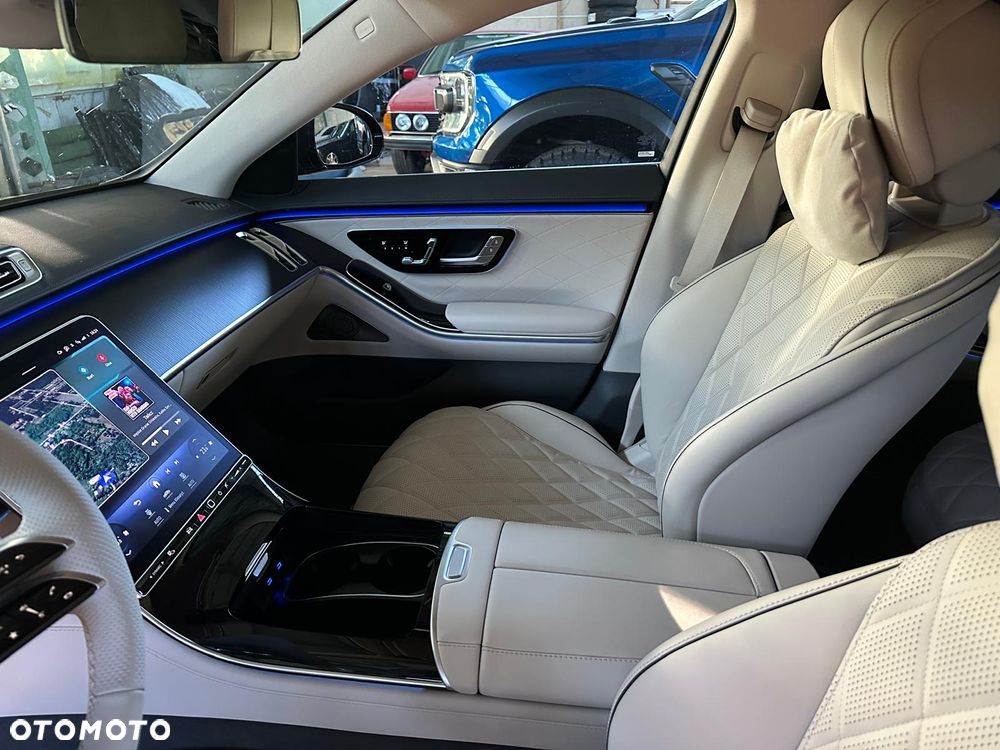 Mercedes-Benz Klasa S 450 d mHEV 4-Matic L AMG Line 9G-TRONIC - 20