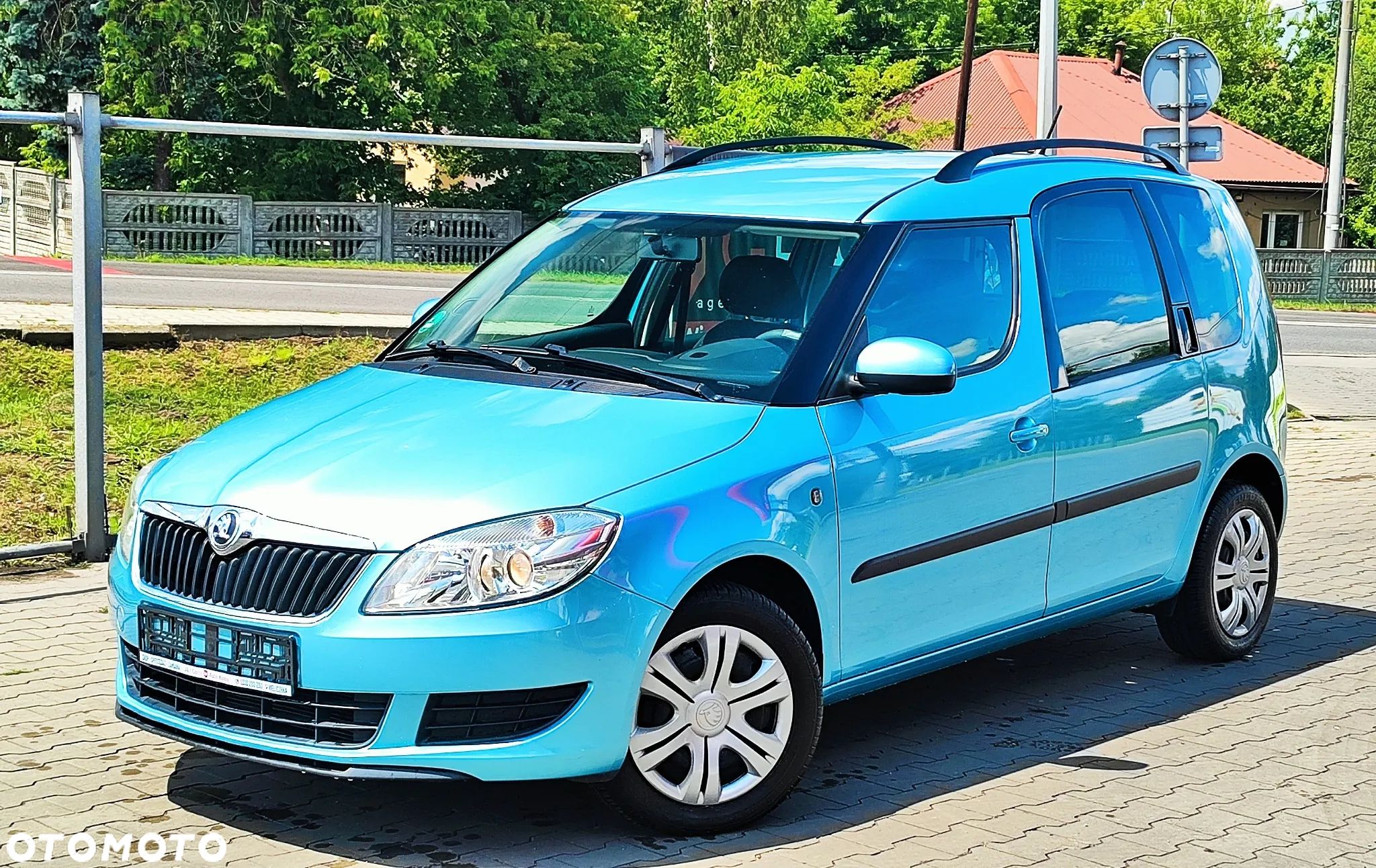 Skoda Roomster 1.2 12V Elegance - 1