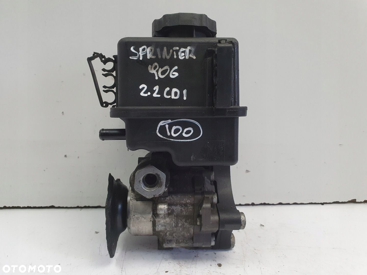 Mercedes Sprinter 906 2.2 CDI POMPA WSPOMAGANIA A0064667801 - 5