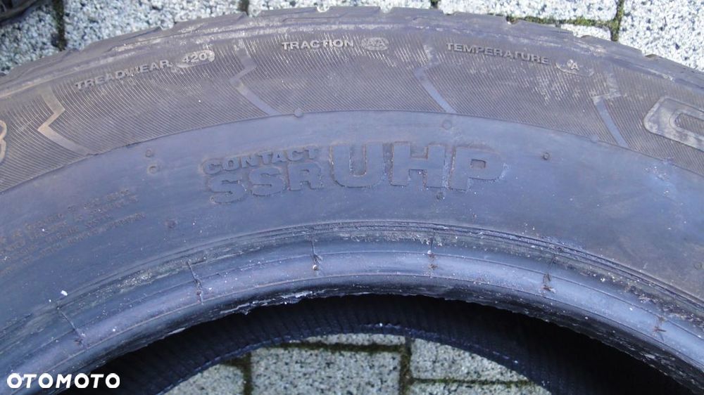 OPONY CONTINENTAL CONTACT SSR UHP 255/55/18 08r - 10