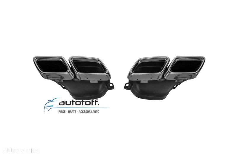 Pachet exterior compatibil Mercedes GLS X166 (2015+) model AMG 63 - 15