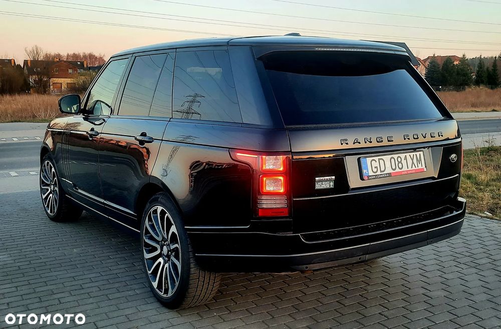 Land Rover Range Rover 4.4SD V8 AB Black - 9