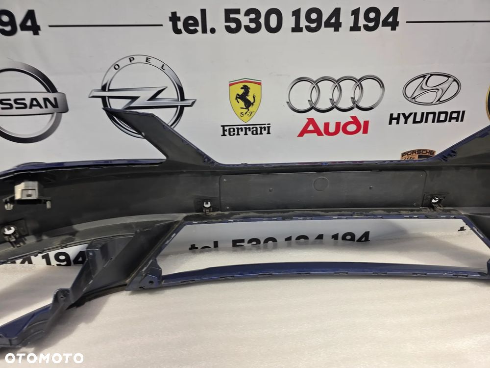 SEAT LEON 3 III LIFT 16- ZDERZAK PRZEDNI PRZÓD NA SPRYSKI + 4xPDC NR 5F0807221R NR AUKCJI NZ2056 - 35
