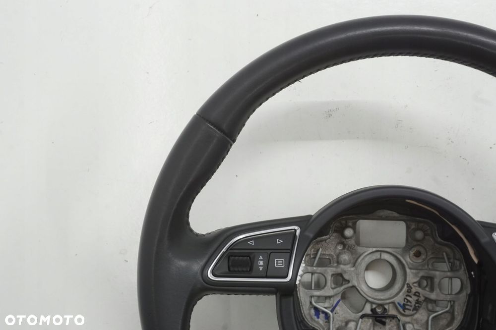 AUDI A1 8X 14R KIEROWNICA MULTIFUNKCJA SKÓRA 4G0419091R - 2
