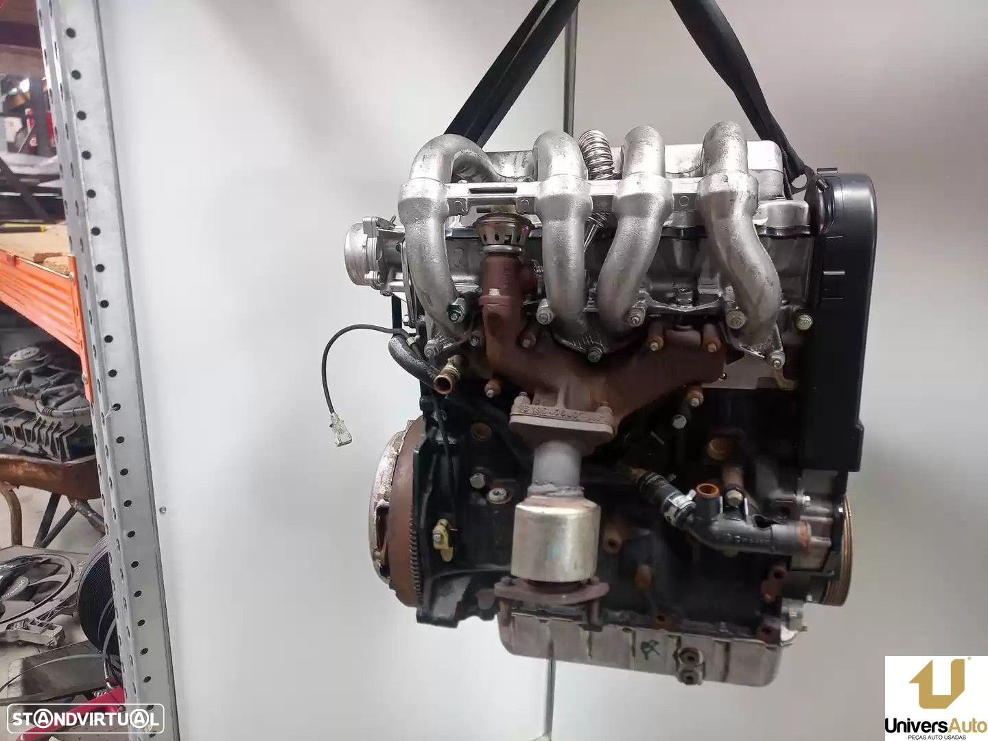 MOTOR COMPLETO HYUNDAI LANTRA II 2000 -DJY - 4