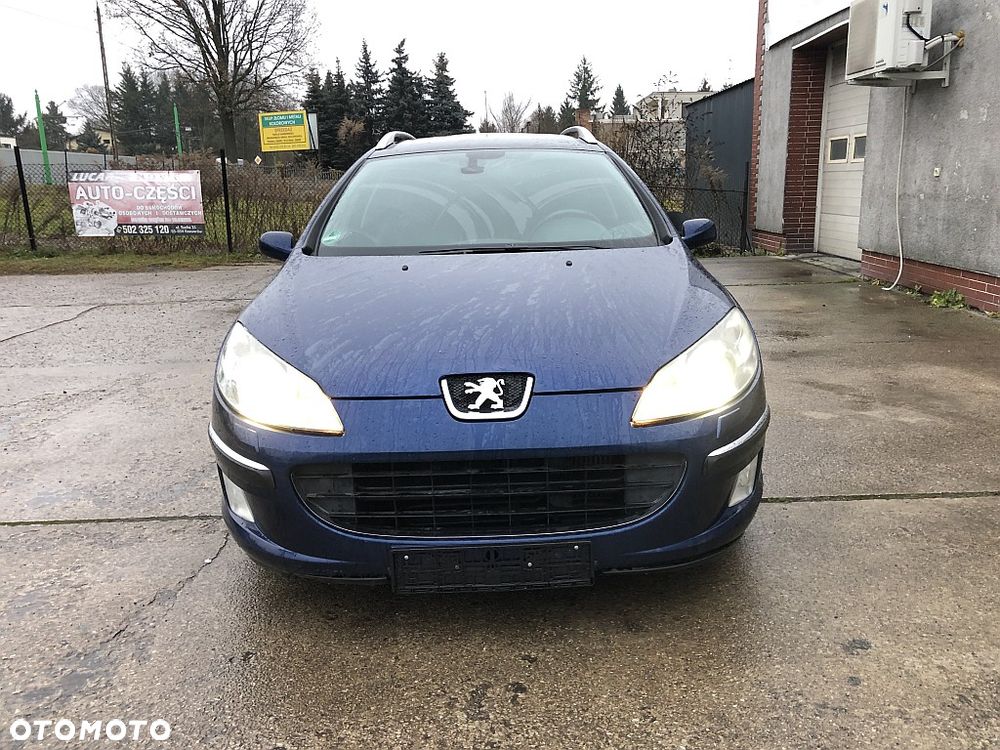 Peugeot 407 2.0 HDI Platinum - 8