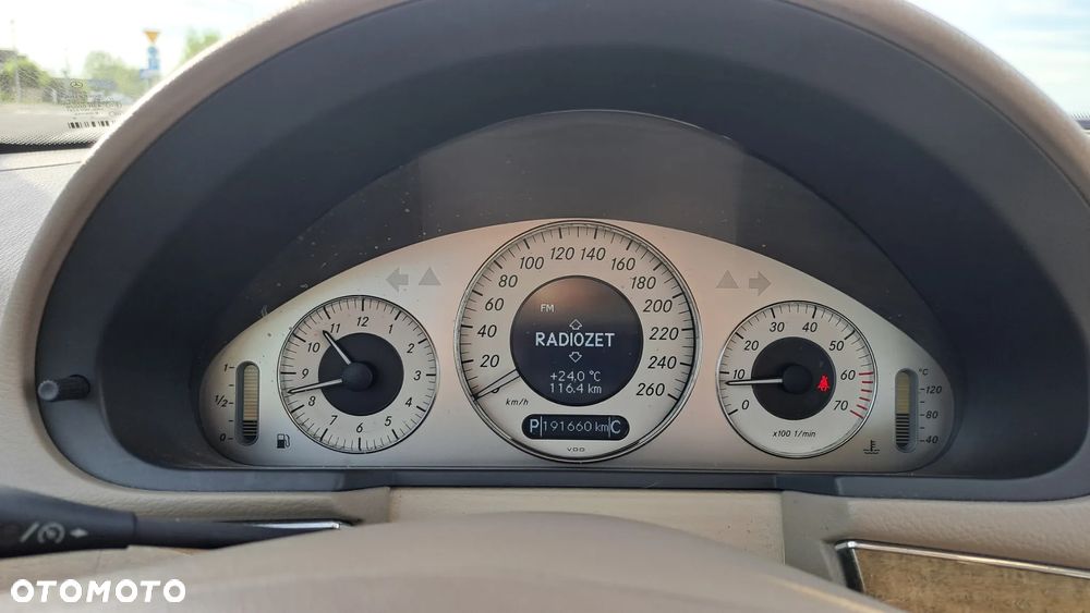Mercedes-Benz Klasa E 200 Kompressor Automatik Avantgarde - 30