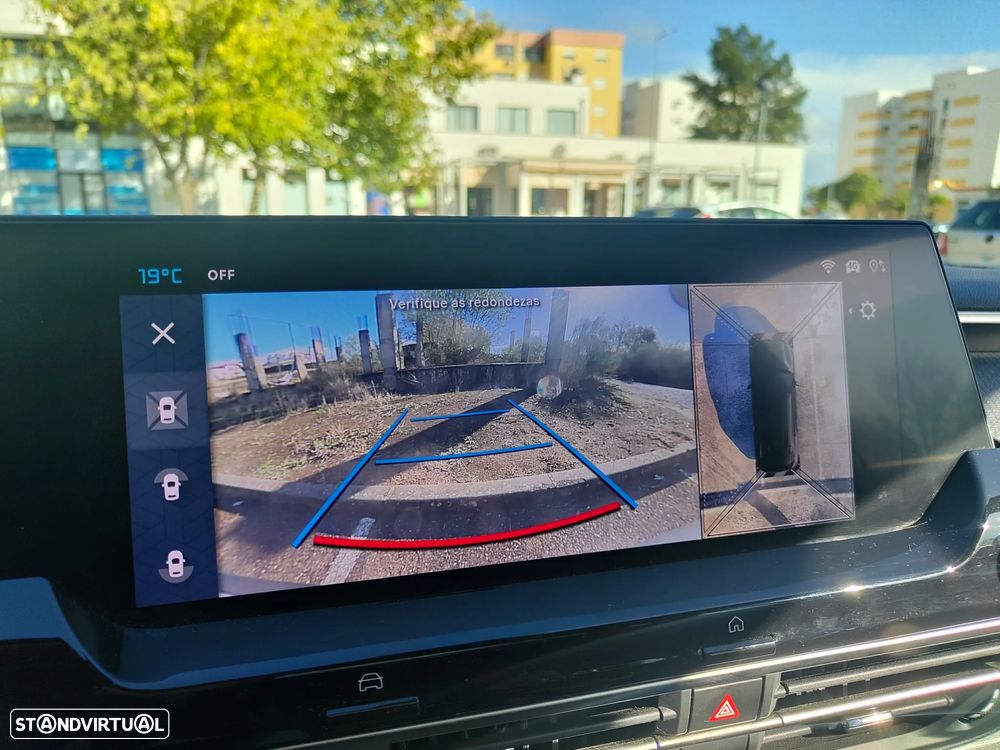 Citroën C5 X 1.6 Hybrid Shine Pack e-EAT8 - 19